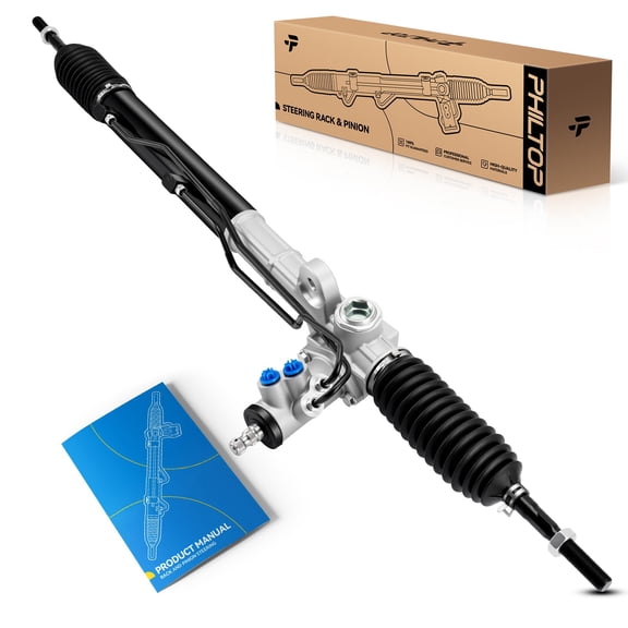 PHILTOP Hydraulic Power Steering Rack and Pinion for 2011-2013 Sorento, 2010-2012 Santa Fe Replace# 26-2450