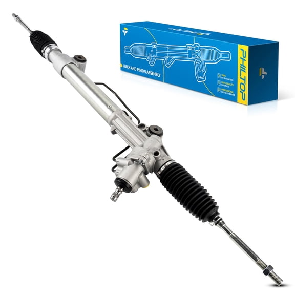 PHILTOP Power Steering Rack and Pinion Assembly Compatible with 2006-2011 ML350, 2007-2012 GL450, 2008-2011 ML550/ GL550, 2007-2009 GL320/ ML320/ ML63 AMG, 2010-2011 ML450/ GL350 Replace 26-4022