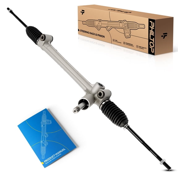 PHILTOP Power Steering Rack and Pinion Compatible with Chevy Trax 2015-2022, Buick Encore 2013-2022, Encore GX 2020-2023, Hydraulic Rack and Pinion Replace 1G-1014