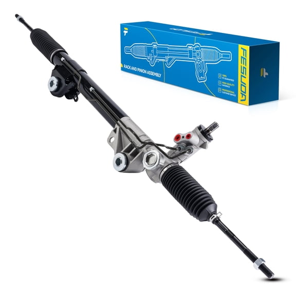 PHILTOP Power Steering Rack and Pinion Compatible with Expedition 2011-2014 All Models, F-150 2011-2014 6.2L, Navigator 2011-2014 All Models, Hydraulic Rack and Pinion Replace 22-2121