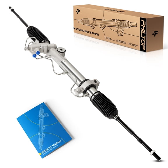 PHILTOP Power Steering Rack and Pinion Compatible with Nissan Quest 2004 2005 2006 2007 2008 2009 All Models, Hydraulic Rack and Pinion Replace 97-3026