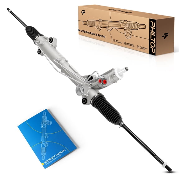 PHILTOP Power Steering Rack and Pinion Compatible with Sprinter 2500 3500 2018-2019 All Models & 2014-2017 2.1T & 2007-2008 3.5L, Sprinter 1500 2019, Hydraulic Rack and Pinion Replace 22-3044