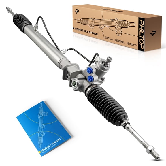 PHILTOP Power Steering Rack and Pinion Compatible with Suzuki XL-7 2002-2006 All Models, Grand Vitara 1999-2005 All Models, Hydraulic Rack and Pinion Replace 26-8000