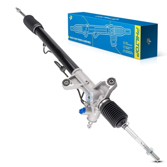 PHILTOP Power Steering Rack and Pinion Assembly Compatible with 1997-2001 CR-V, Hydraulic Steering Rack and Pinion Replace 26-1776