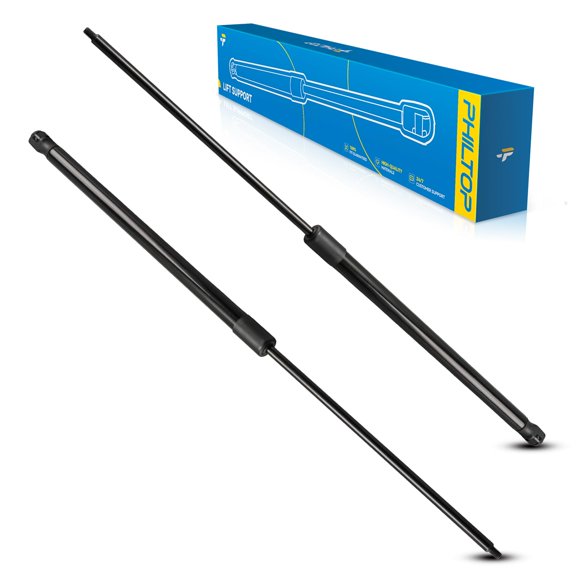 PHILTOP Rear Window Shocks Struts Lift Supports Gas Springs Fit for Astro 1985-2000, GMC Safari 1992-2000, Replace OE# 4219, SG130029, 15988041, SG1300298, 2pcs