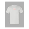 thumbnail image 1 of PHLUID Project Gender Inclusive Optimist Crewneck Graphic T-Shirt Bright White L, 1 of 1
