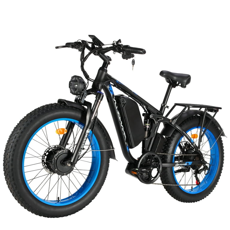 PHNHOLUN Seeker24 Ebike Maximum 170NM Torque Dual Motors for Adults 20mph 24 Tires 52V 25Ah UL2849 Walmart