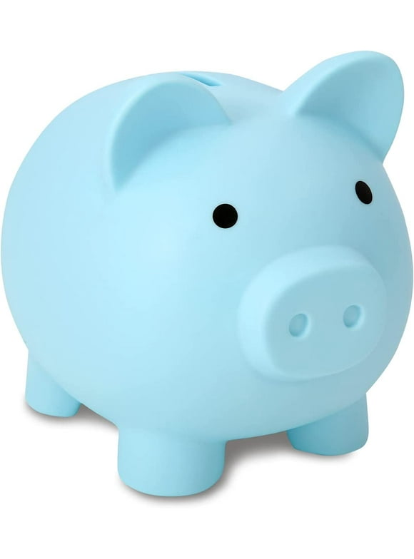 PHOCAS Piggy Bank for Boys Unbreakable Piggy Bank for Kids Money Gift Box Birthday Christmas Gift