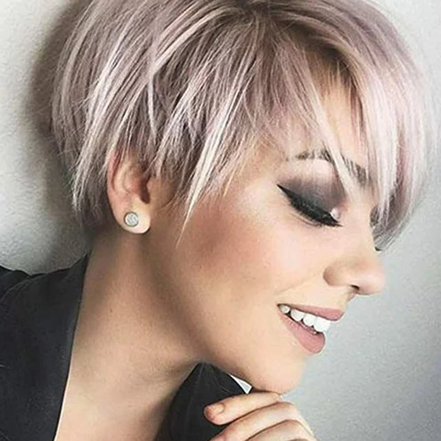 Human Hair Wigs For Women Glueless Wear And Go