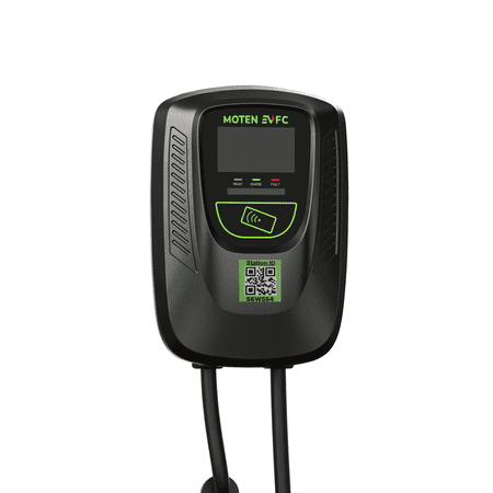 PHOENIX-80S Level 2 EV Charging Station, 19.2kW/80 Amp, Commercial, Networked, Monetized, Accepts credit card payments, Best for Public Charging