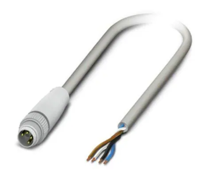 PHOENIX CONTACT 1406839, Sensor Cables / Actuator Cables SAC-4P-M 8MS ...