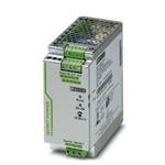 Phoenix Contact 2866763 DIN Rail Power Supply Quint SFB 1PHASE 240W 24VDC 10A, Enclosed, Input: 85264 VAC, 90350 VDC
