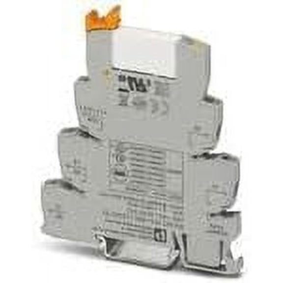 PHOENIX CONTACT 2966281, Electromechanical Relay 110VDC 120VAC 0.05A SPDT(6.2x94x80) mm DIN Rail Relay Module (1 Items)$$Electrical