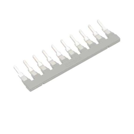 PHOENIX CONTACT 3118135, Insertion Bridge Term Blk Universal 10 Gray Angled