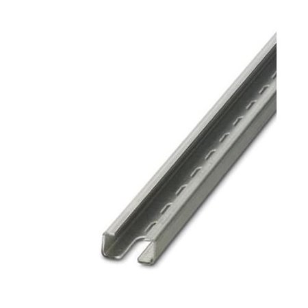 PHOENIX CONTACT 3240262, DIN Rail, perforated, galvanized steel, 30x15x2kmm, NS 30/15 PERF.2000MM