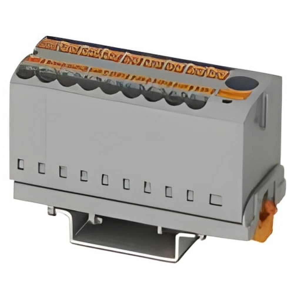PHOENIX CONTACT 3273114, DIN Rail Terminal Blocks PTFIX 6/18X2,5NS35RD 2.5mm2 w/6mm2 feedin