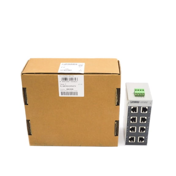 PHOENIX CONTACT FLSWITCHSFN8TX 2891929 VER. 17 24VDC NSMP