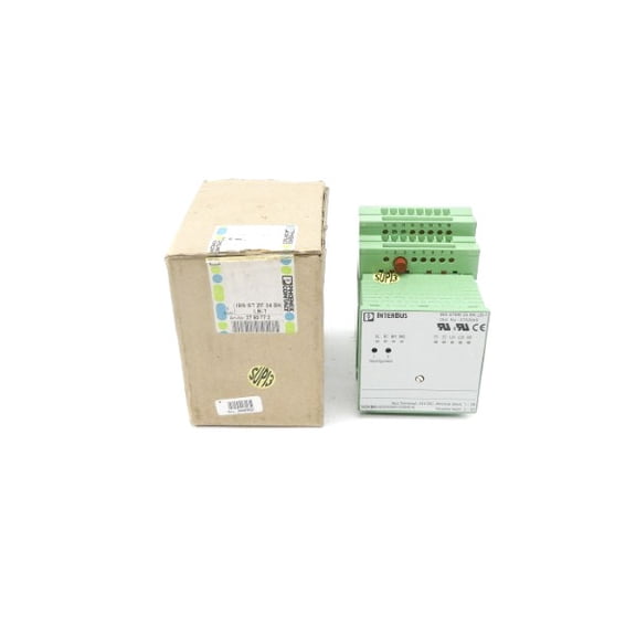 PHOENIX CONTACT IBSSTZF24BKLB-T 2750772 24VDC NSMP