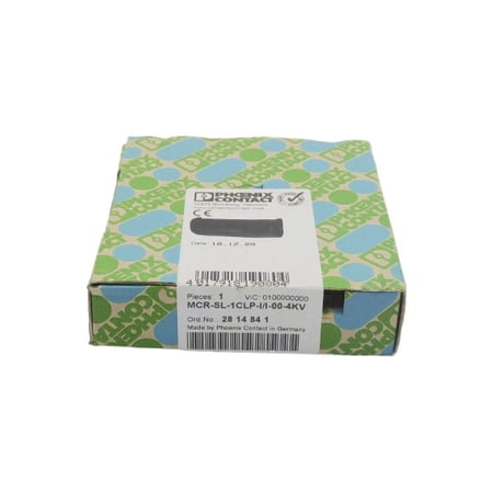 PHOENIX CONTACT MCR-SL-1CLP-I/I-00-4KV 2814841 NSFS