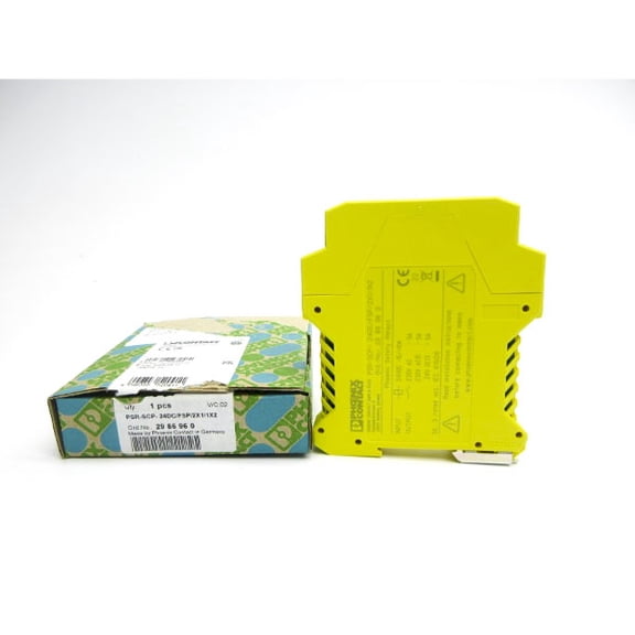 PHOENIX CONTACT PSR-SCP-24DC/FSP/2X1/1X2 2986960 24VDC NSMP