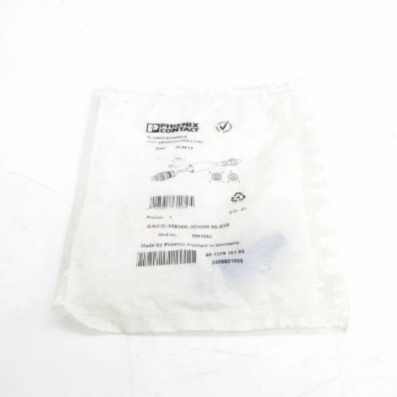 PHOENIX CONTACT SACC-M8MS-3CON-M-SW 1501252 NSMP