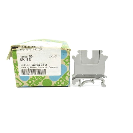 PHOENIX CONTACT UK5N 3004362 (PKG OF 49) NSMP