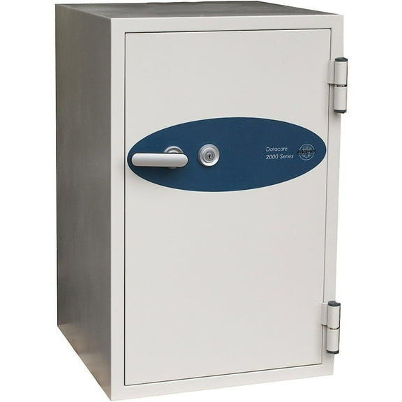 PHOENIX Datacare 1.5-Hour Key Lock Fireproof Media Safe 1.22 cu ft
