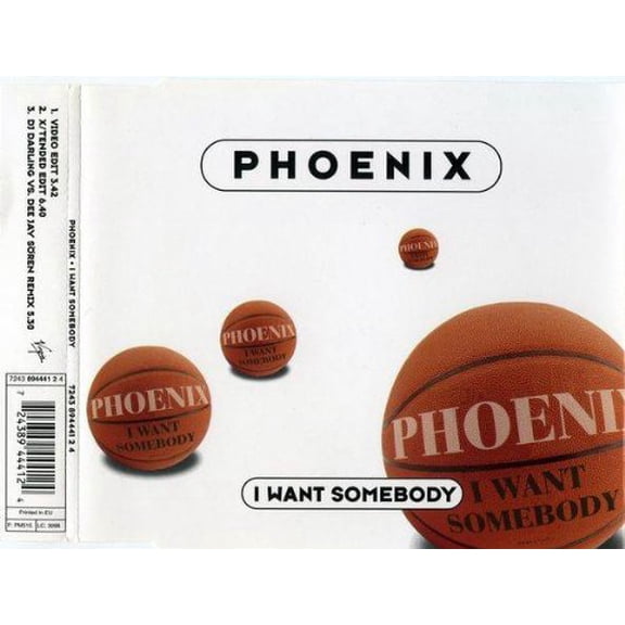 I want somebody Phoenix (CD)