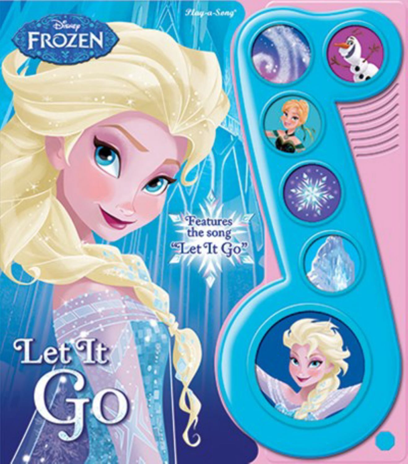 PHOENIX INTL, Disney Frozen: Let It Go Sound Book, Board Book