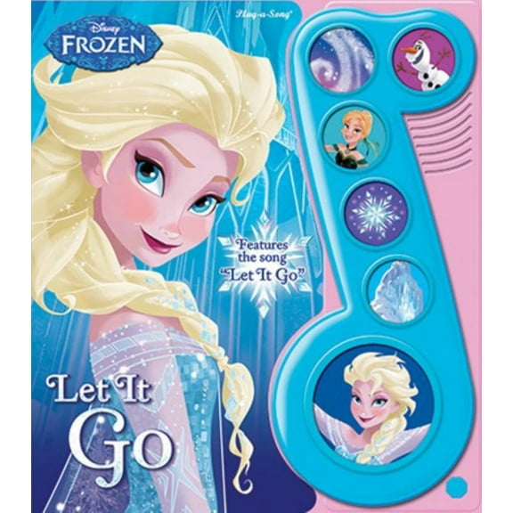 PHOENIX INTL: Disney Frozen: Let It Go Sound Book (Board Book)