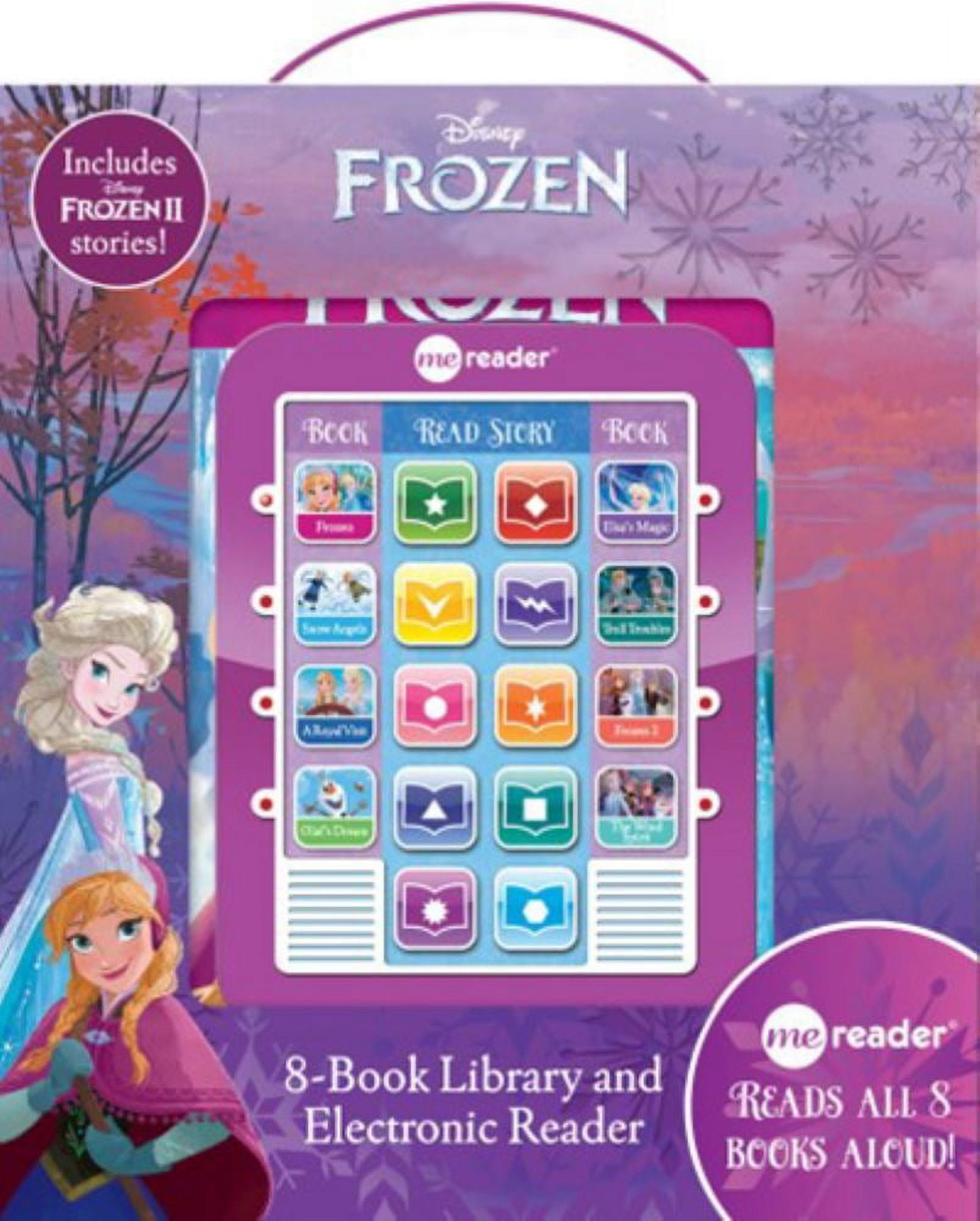 PI KIDS; DISNEY STORYBOOK ART TEAM; ANNELYSE AHMAD PHOENIX INTL: Disney Frozen: Me Reader 8-Book Library and Electronic Reader Sound Book Set (Hardcover)