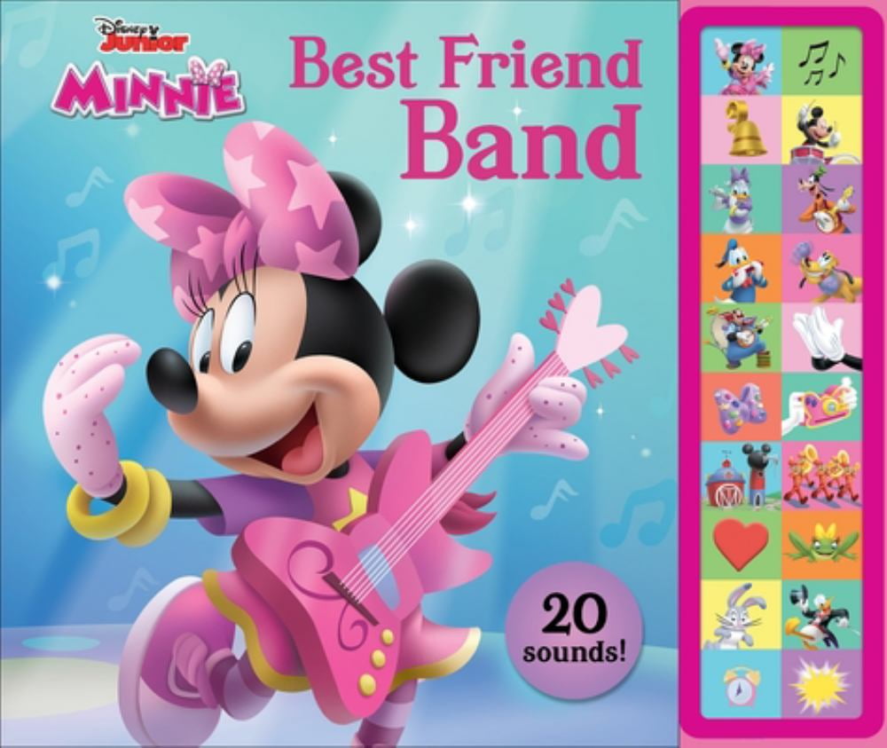 PHOENIX INTL: Disney Junior Minnie Mouse: Best Friend Band Sound