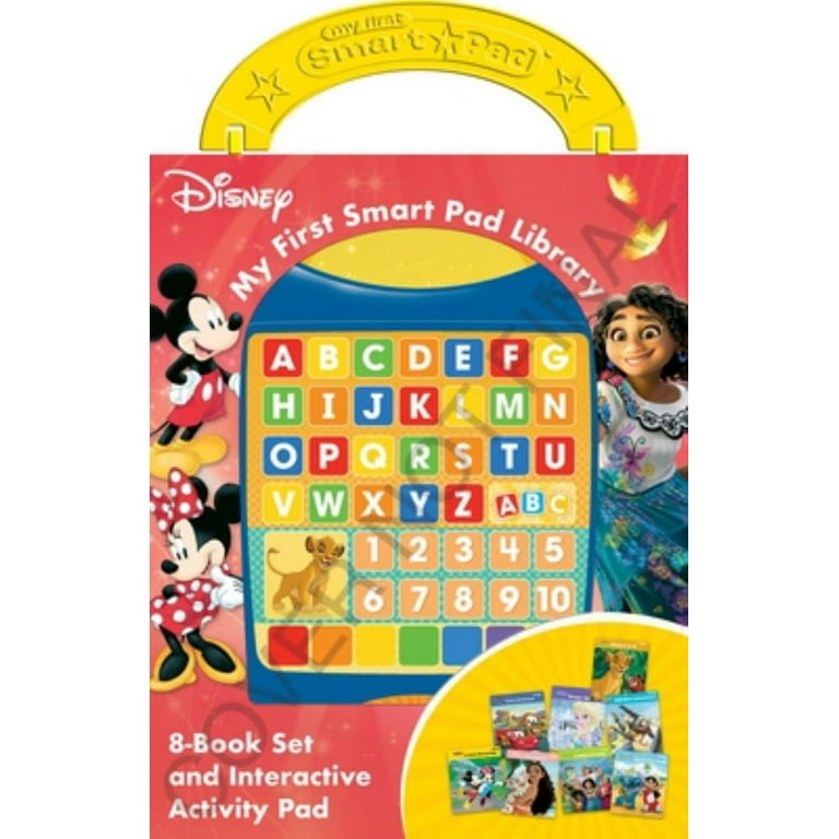 PHOENIX INTL: Disney: My First Smart Pad Library 8-Book Set and