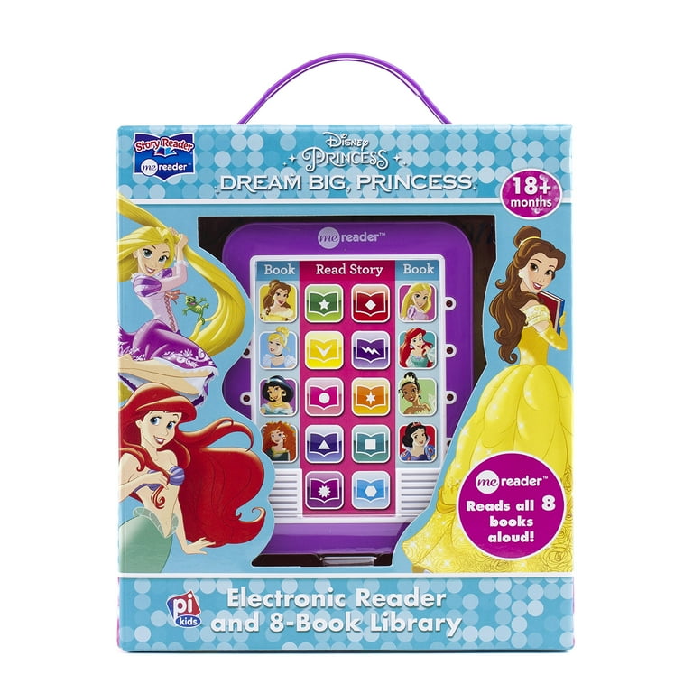 Me reader ディズニープリンセス PHOENIX INTL: Disney Princess: Dream Big, Princess Me Reader