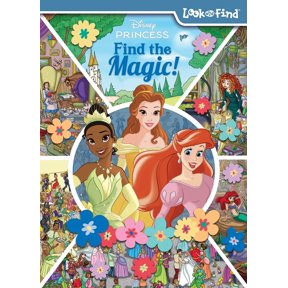 Pre-Owned Disney Princess: Find the Magic! Look and Find (Hardcover) 1503772985 9781503772984