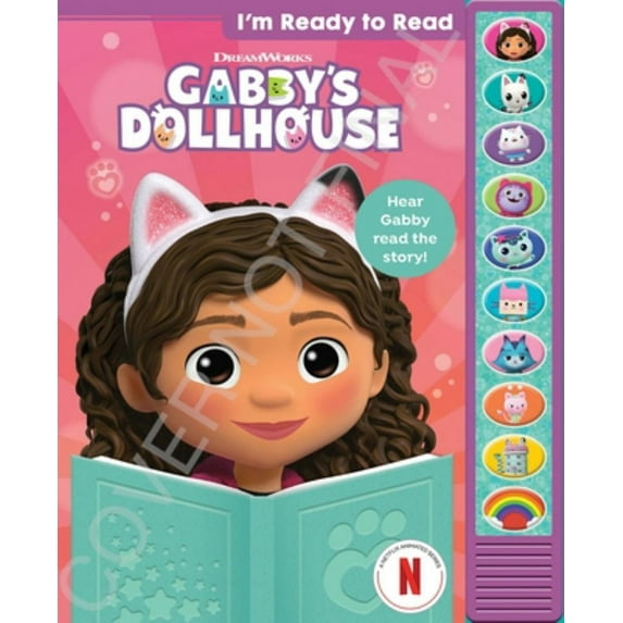 PHOENIX INTL: DreamWorks Gabby's Dollhouse: I'm Ready to Read Sound Book (Hardcover)