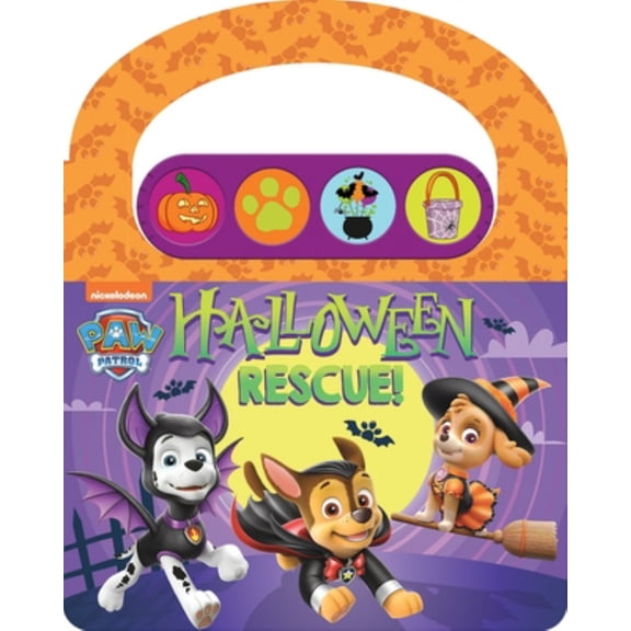 PHOENIX INTL: Paw Patrol: Halloween Rescue! Sound Book (Board Book)
