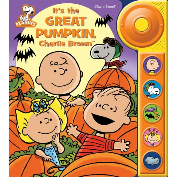PHOENIX INTL: Peanuts: It's the Great Pumpkin, Charlie Brown (Board Book)