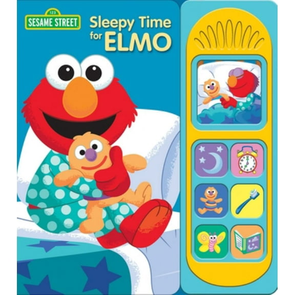PHOENIX INTL: Sesame Street: Sleepy Time for Elmo Sound Book (Board Book)