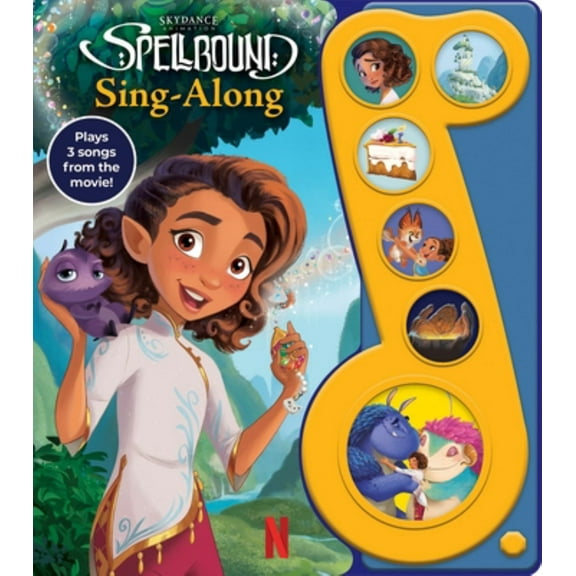 PHOENIX INTL: Spellbound: Spellbound Sing-Along Sound Book (Board Book)