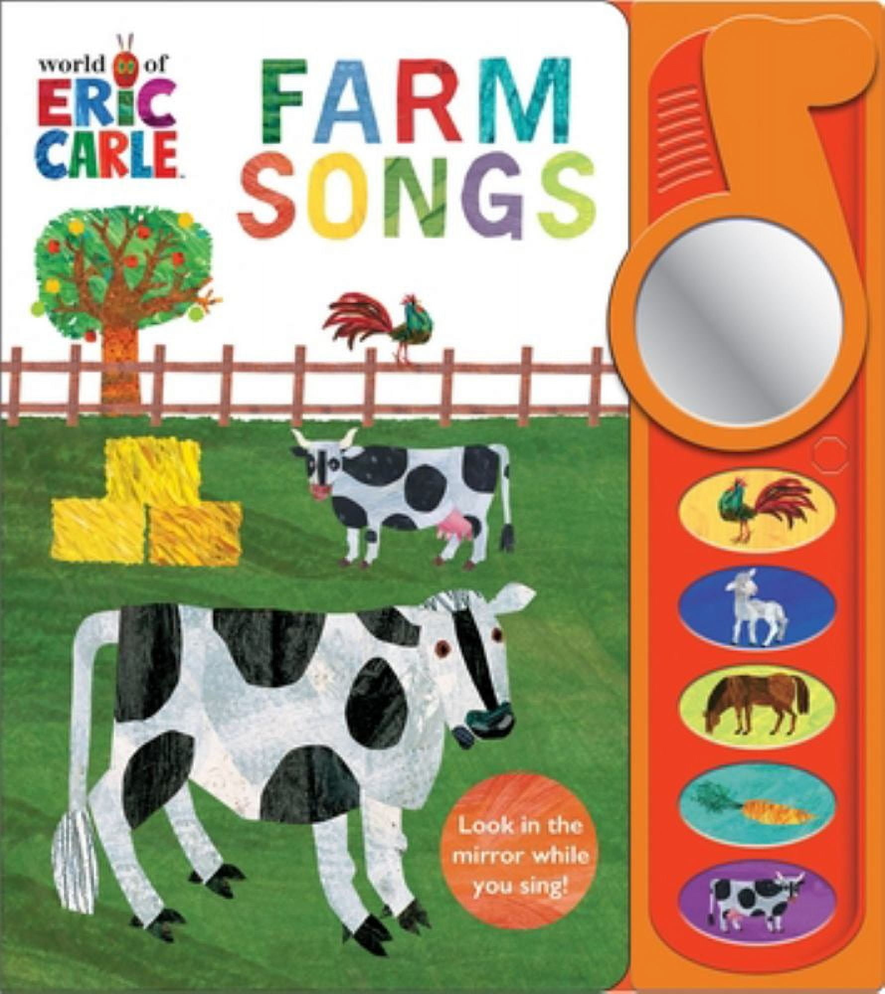 PHOENIX INTL: World of Eric Carle: Farm Songs Sound Book (Board Book)