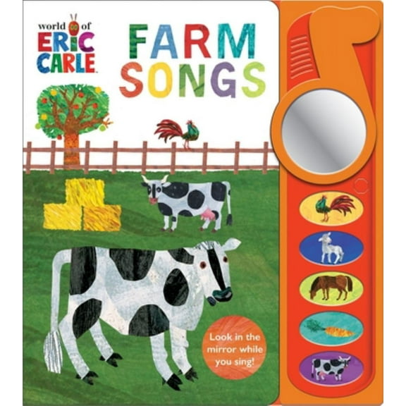 PHOENIX INTL: World of Eric Carle: Farm Songs Sound Book (Board Book)