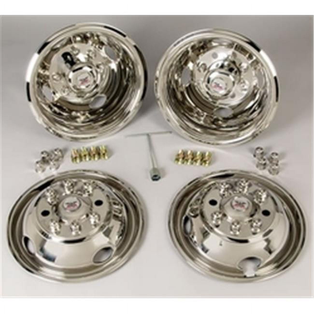 PHOENIX USA GDG92 16 inch Dually Wheel Simulators, Chrome