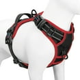 thumbnail image 1 of PHOEPET 2019 Upgraded No Pull Dog Harness, Reflective Adjustable Vest, with a Training Handle + 2 Metal Leash Hooks+ 3 Snap Buckles +4 Slide Buckles, 1 of 8