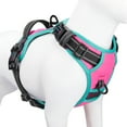 thumbnail image 1 of PHOEPET 2019 Upgraded No Pull Dog Harness, Reflective Adjustable Vest, with a Training Handle + 2 Metal Leash Hooks+ 3 Snap Buckles +4 Slide Buckles, 1 of 8
