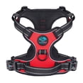 thumbnail image 1 of PHOEPET No Pull Dog Harness Medium Reflective Front Clip Vest with Handle, Adjustable 2 Metal Rings 2 Buckles,Red, 1 of 7