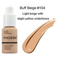 thumbnail image 1 of PHOERA Foundation Makeup Full Coverage Fast Base Brighten long-lasting Shade, 1 of 5
