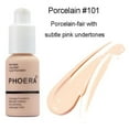 thumbnail image 1 of PHOERA Foundation Professional Makeup Full Coverage Fast Base Brighten long-lasting Shade, 1 of 5