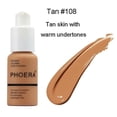 thumbnail image 1 of PHOERA Liquid Foundation Professional Makeup Full Coverage Fast Base Brighten long-lasting Shade, 1 of 1