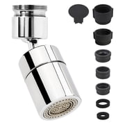 BEIPEGIN Faucet Sprayer Attachment, 360 Degree Swivel Sink Faucet Aerator Kitchen Faucet Aerator Adapter